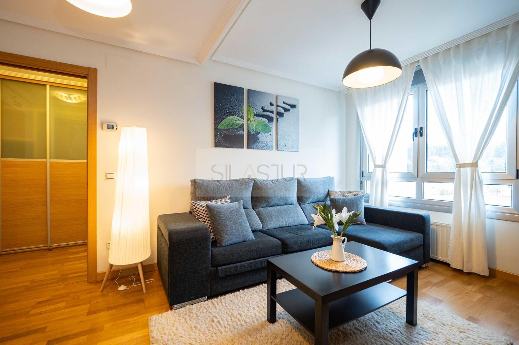 Apartamento Duplex Nalon La Arena Exterior foto