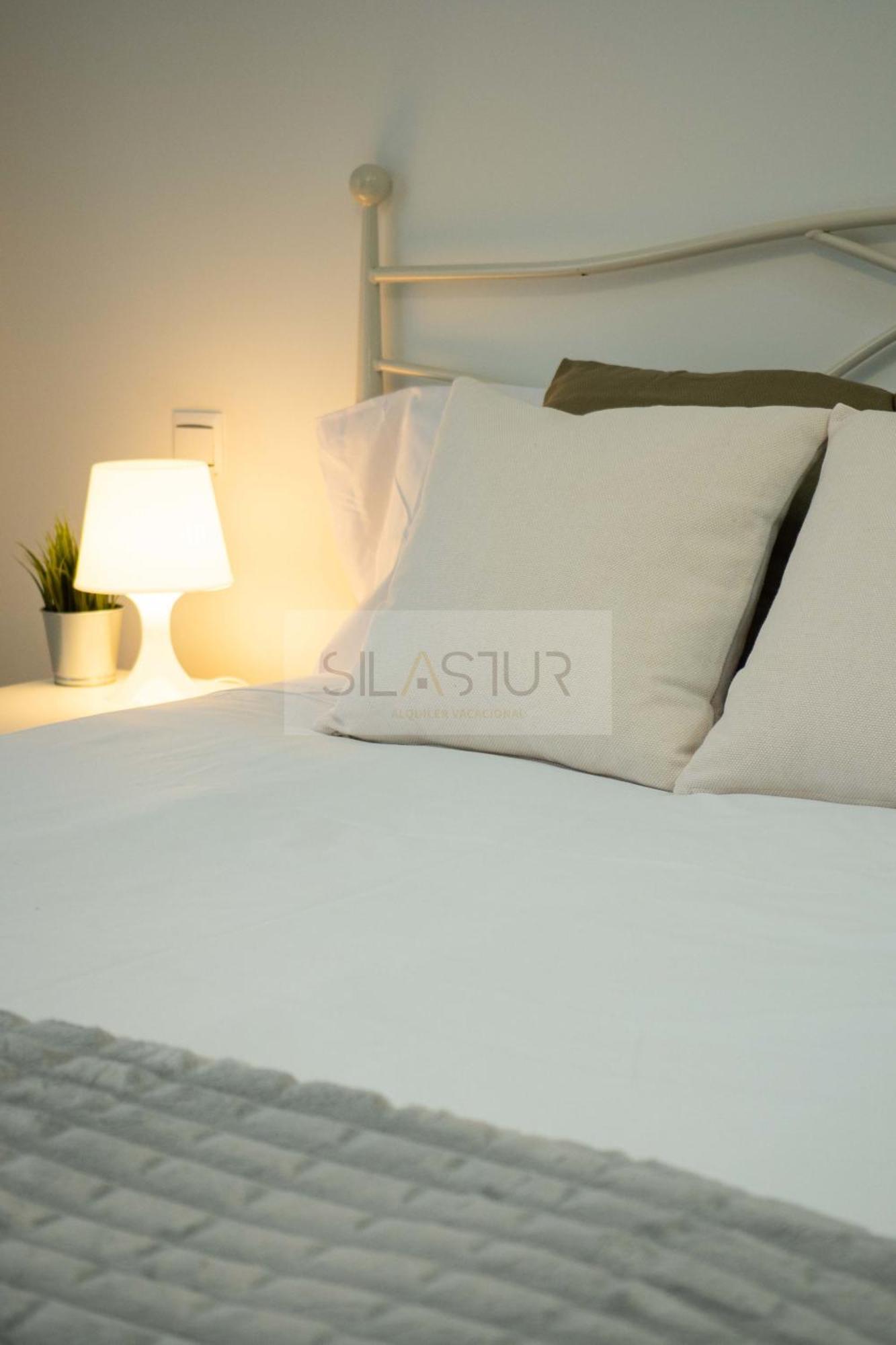 Apartamento Duplex Nalon La Arena Exterior foto