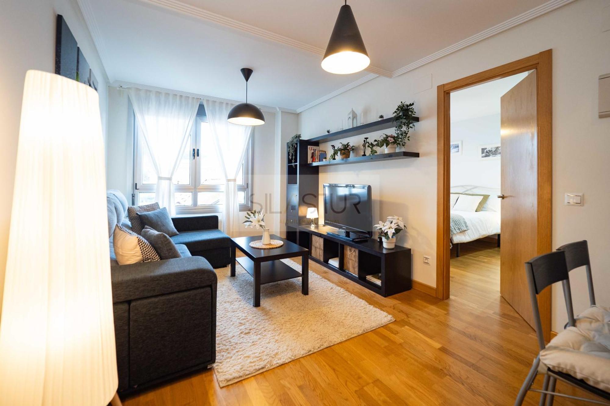 Apartamento Duplex Nalon La Arena Exterior foto