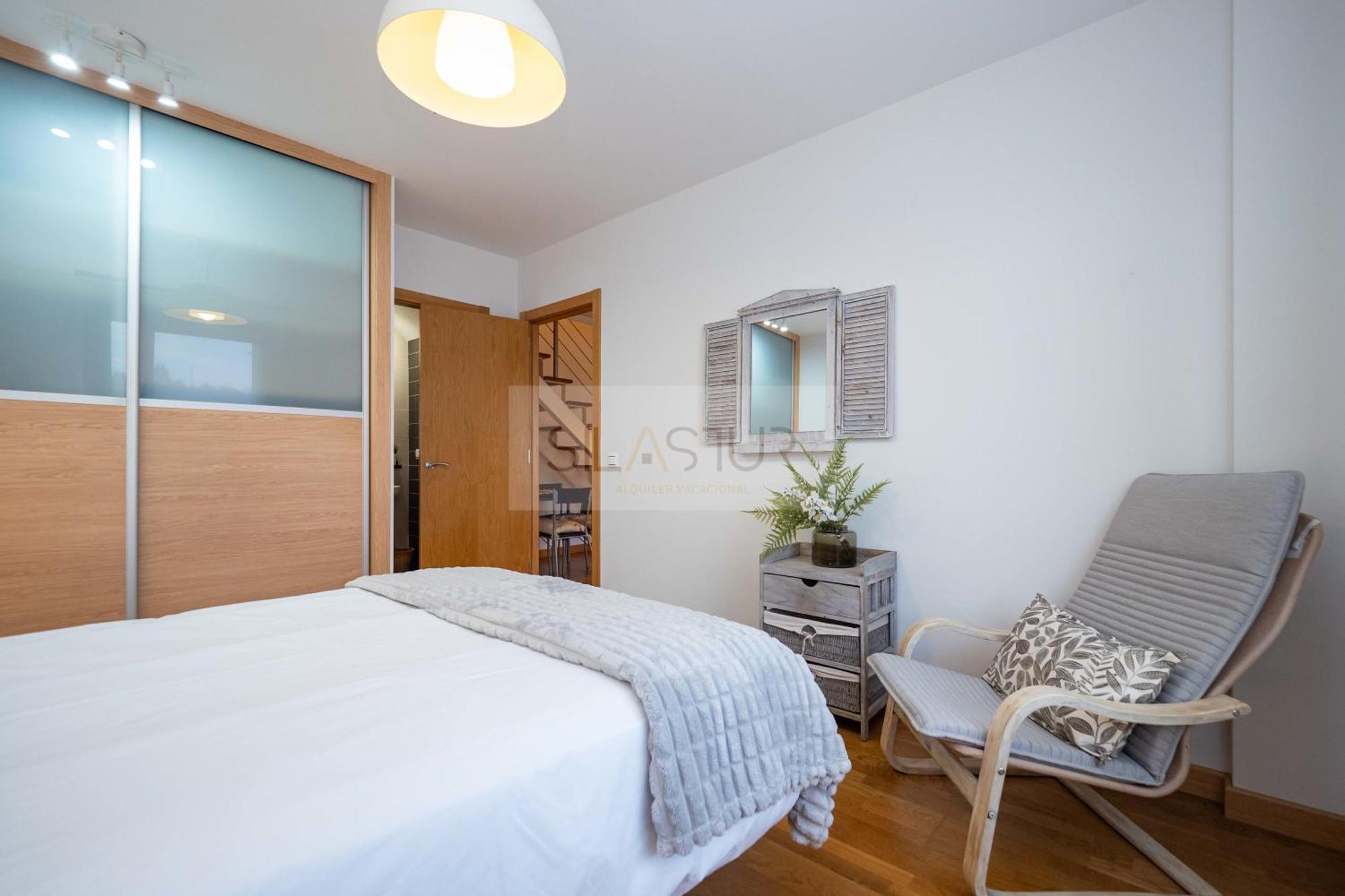 Apartamento Duplex Nalon La Arena Exterior foto