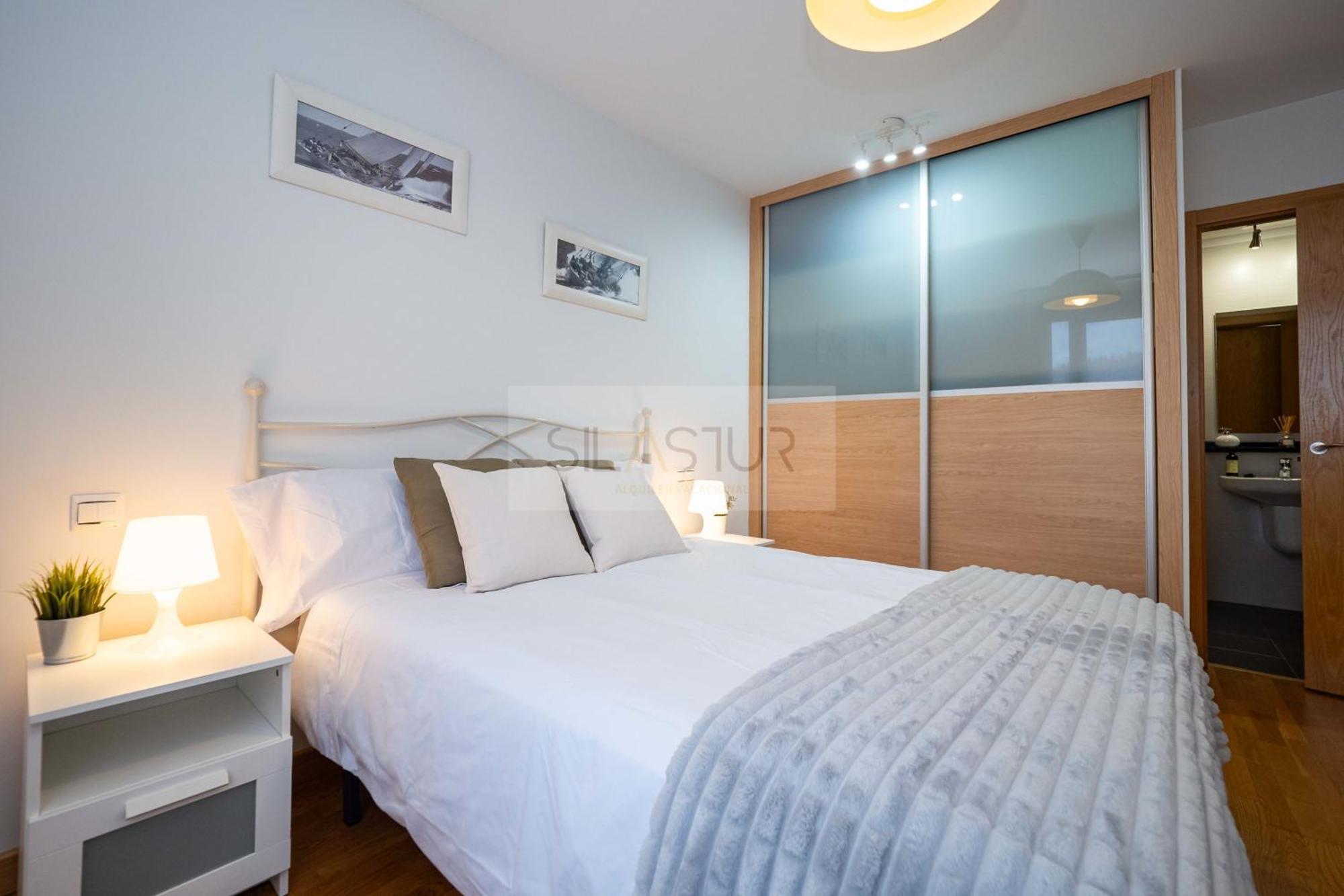 Apartamento Duplex Nalon La Arena Exterior foto