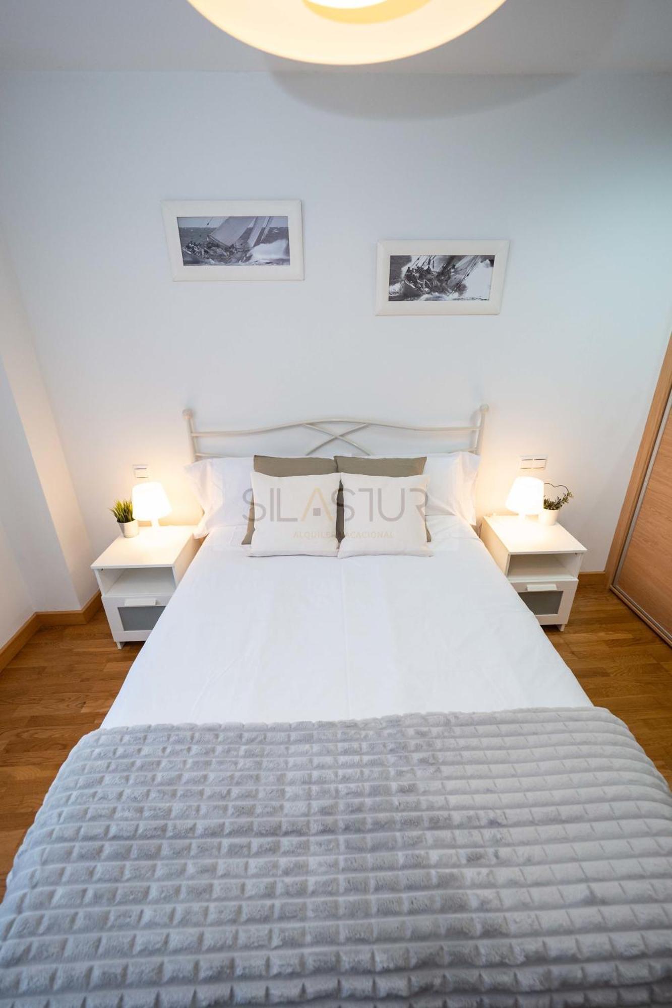 Apartamento Duplex Nalon La Arena Exterior foto