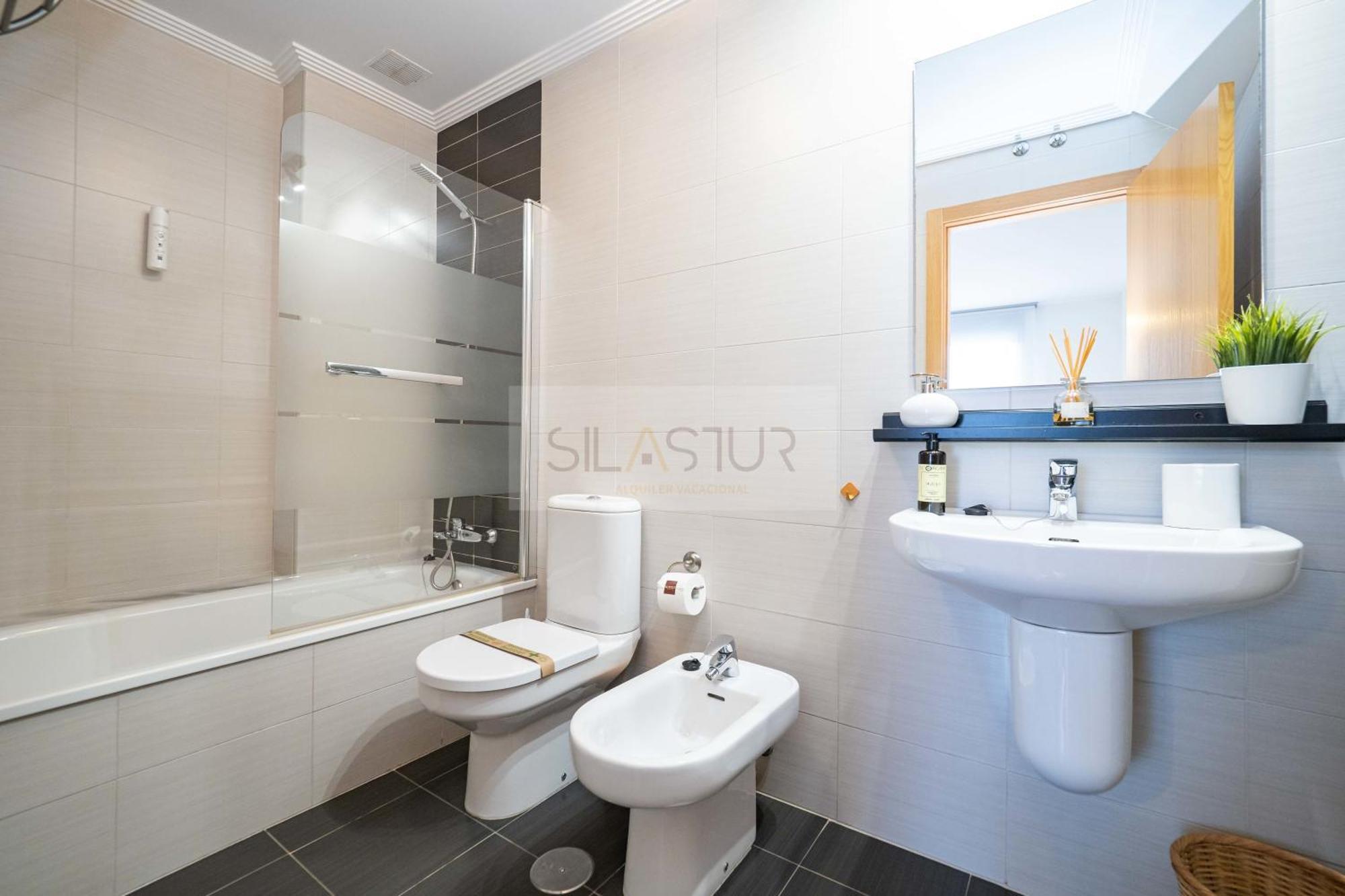 Apartamento Duplex Nalon La Arena Exterior foto