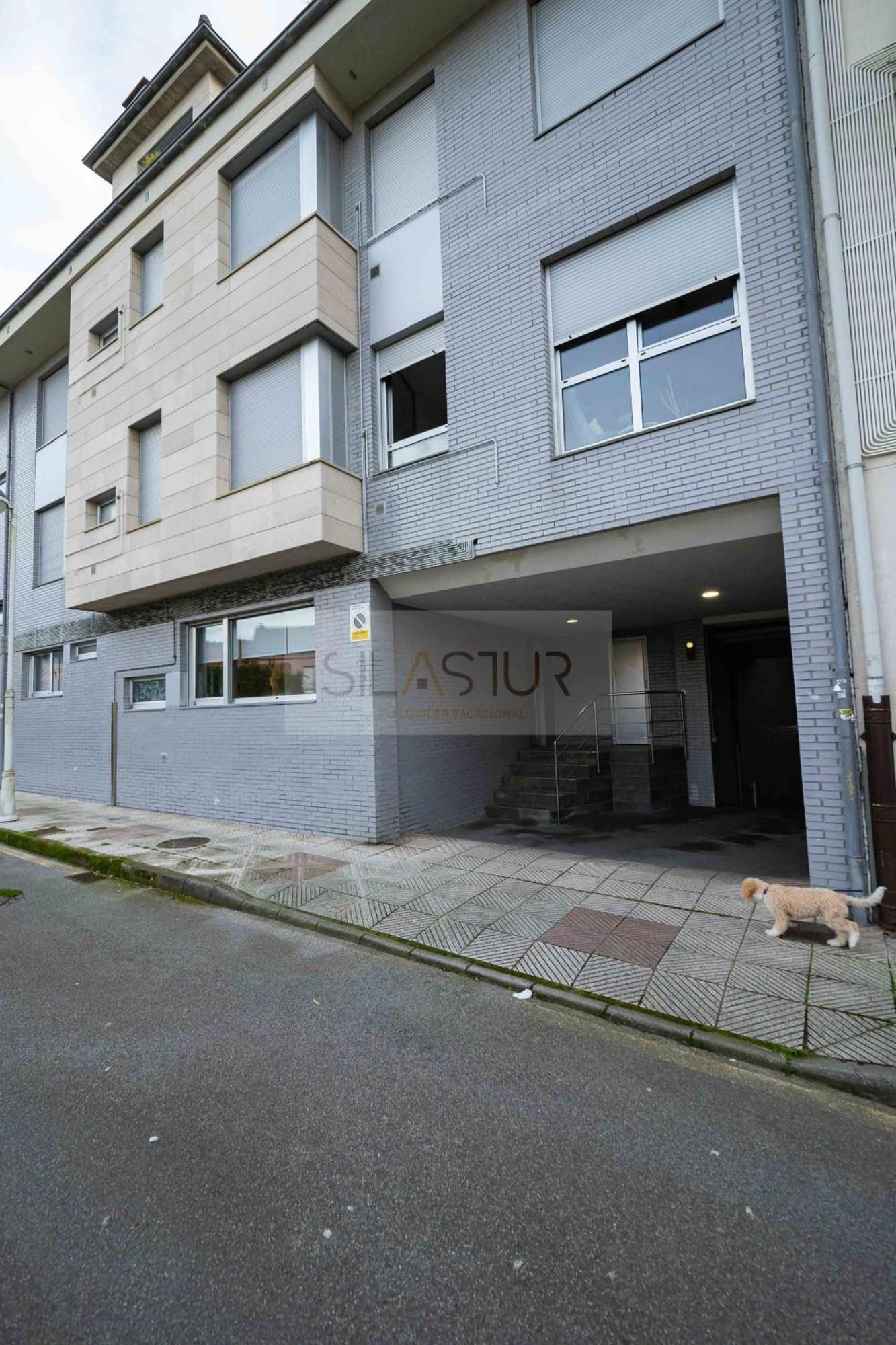 Apartamento Duplex Nalon La Arena Exterior foto