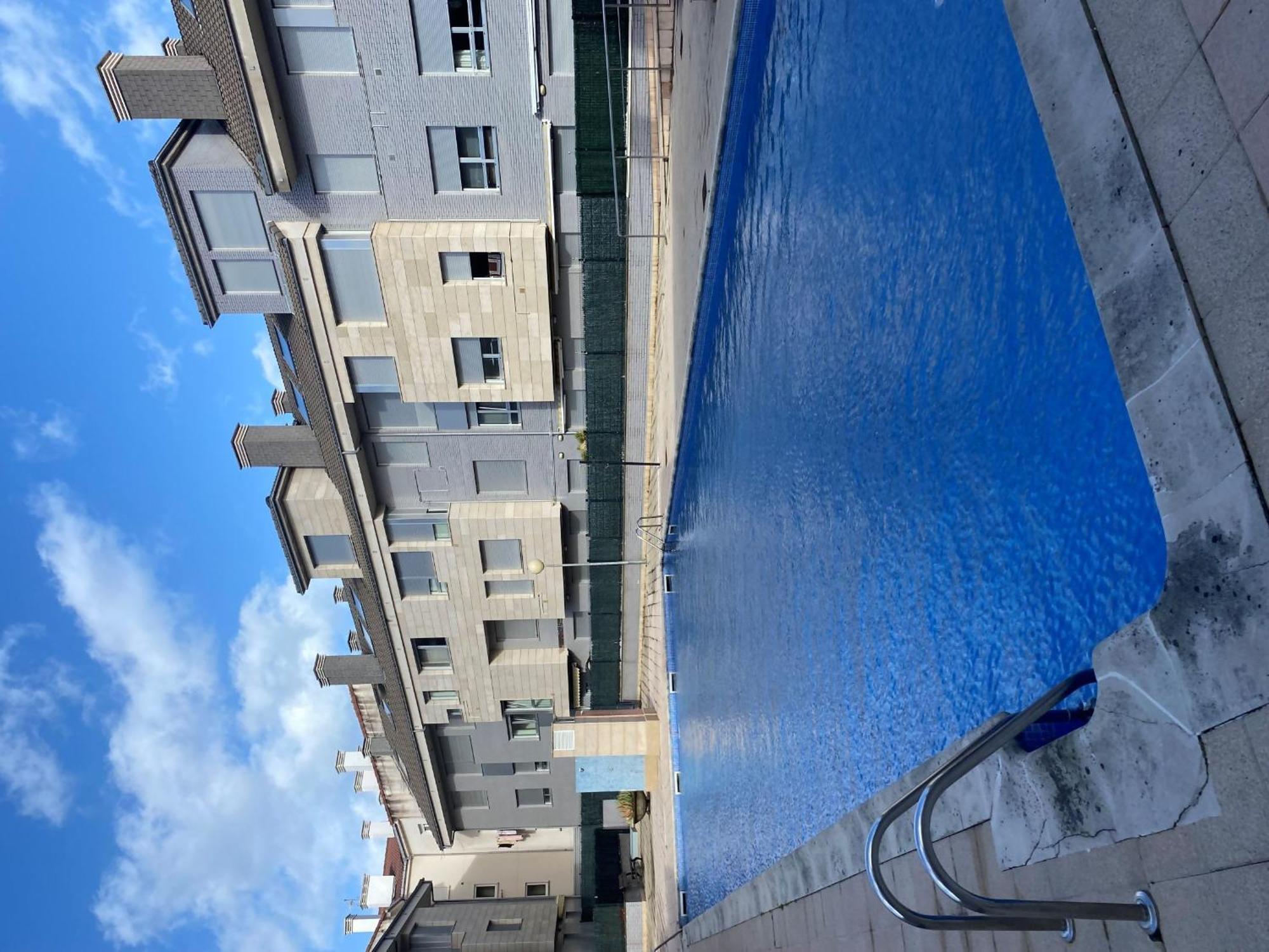 Apartamento Duplex Nalon La Arena Exterior foto